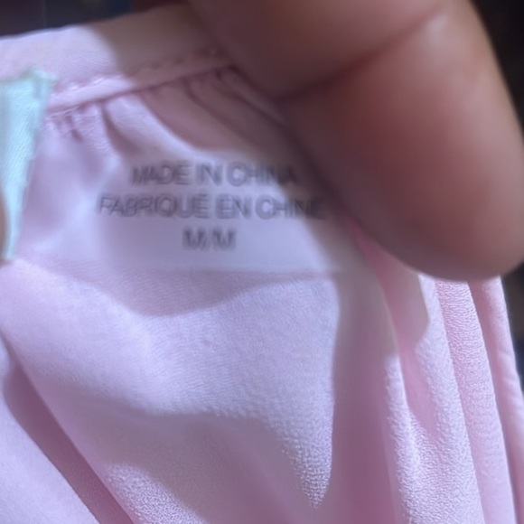 RAMY BROOK Lola Ruffle Mini Dress in pale lavender M - Picture 9 of 10